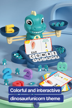 Educational Dinosaur Unicorn Board Game Toy